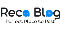 The Reca Blog logo