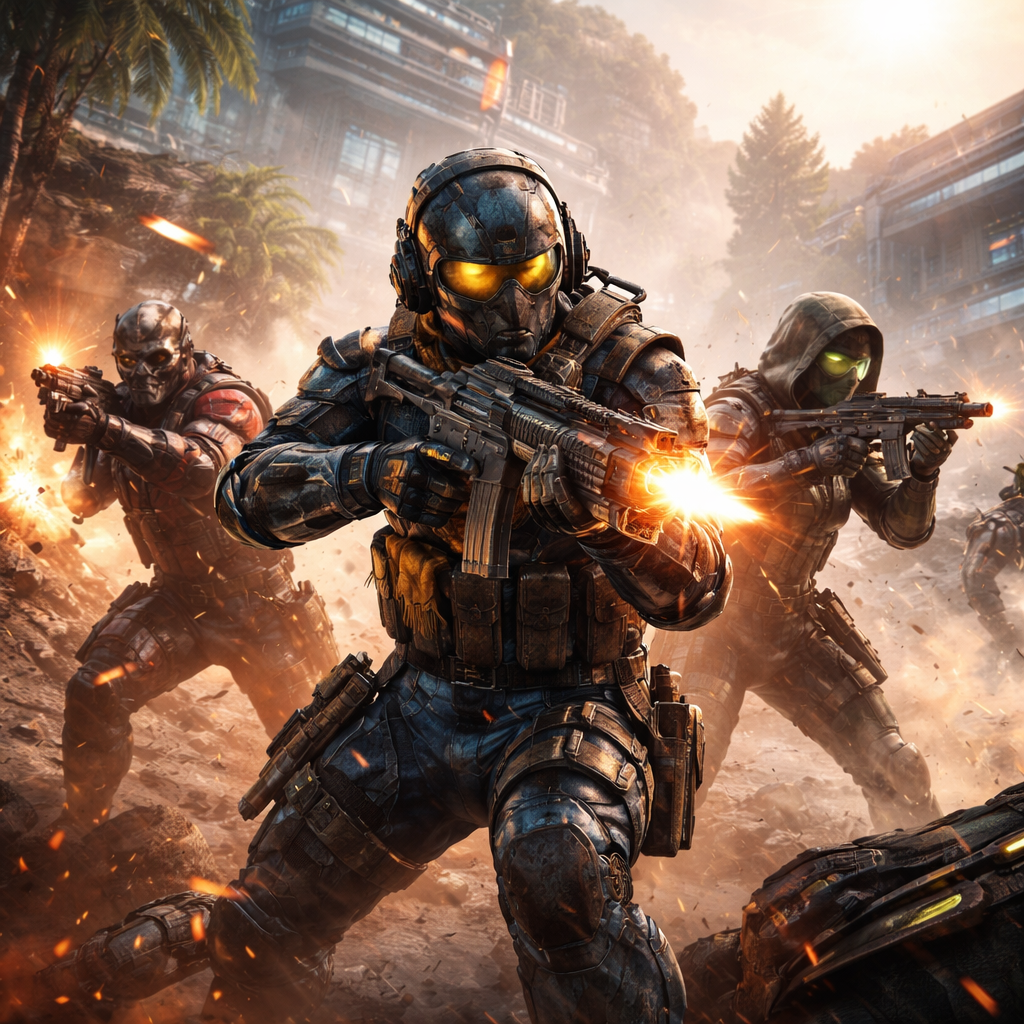 Highguard Competitive 3v3 Raid Shooters on Xbox Series XS