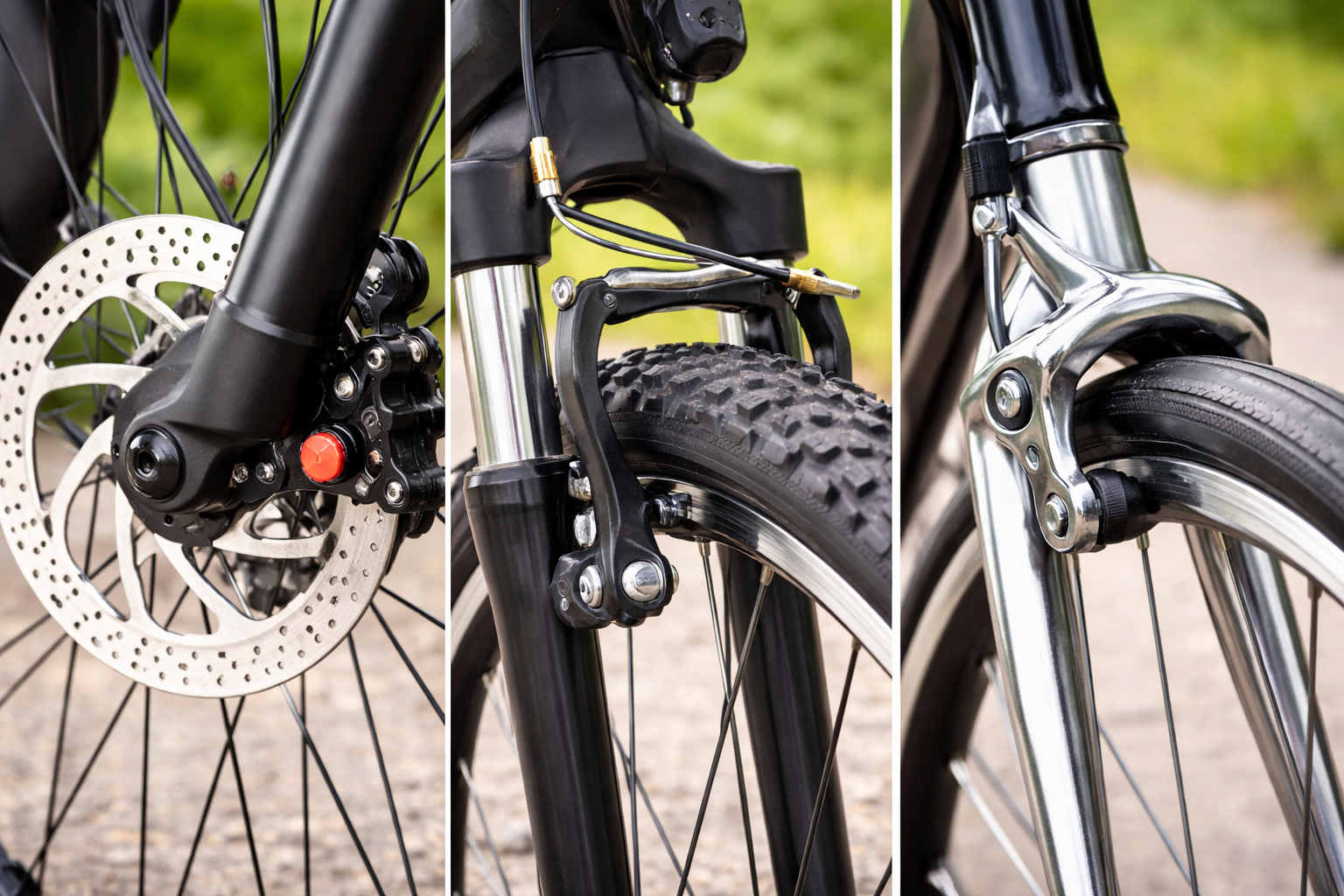 Types of Bicycle Brakes Guide – Disc, Rim & More Explained