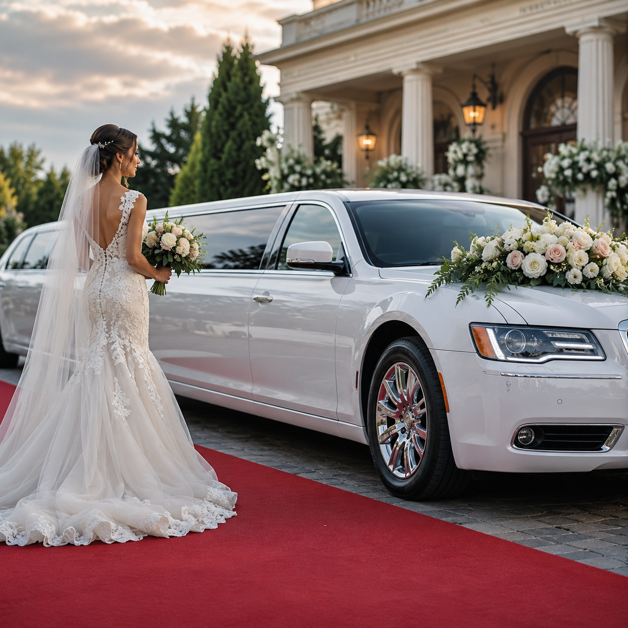wedding limo service in niagara
